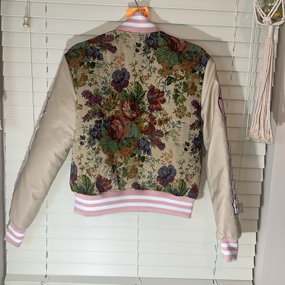 Rockstar original paisley varsity jacket - Picture 3 of 4